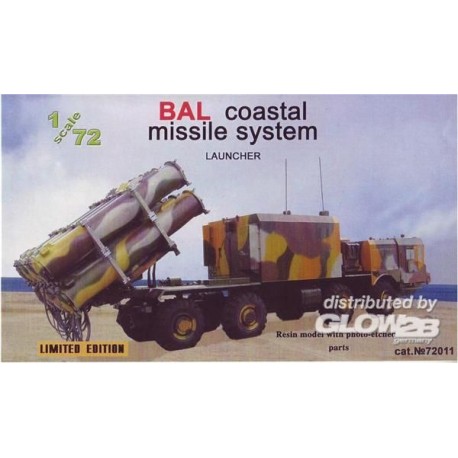 BAL coastal missile system, launcher 