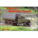 Zis-151 military truck 