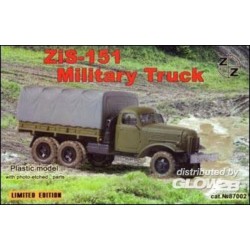 Zis-151 military truck 