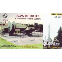 S-25 Berkut air defense missile system 