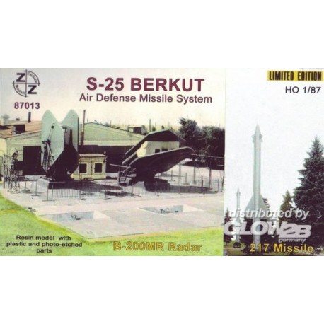 S-25 Berkut air defense missile system 