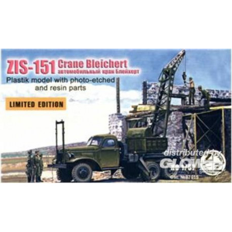 ZiS-151 Crane Bleichert 