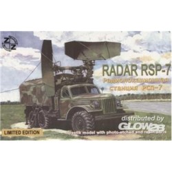 RSP-7 Soviet radar vehicle 