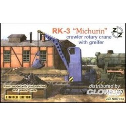 PK-3 Michurin crawler rotary crane 