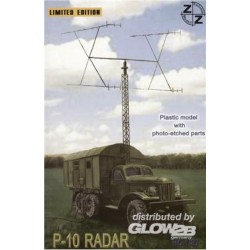 P-10 Soviet radar vehicle 
