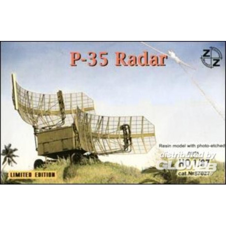 P-35 Soviet radar vehicle 