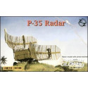 P-35 Soviet radar vehicle 