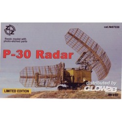 P-30 Soviet radar vehicle 