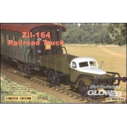 ZiL-164 Soviet railroad truck 