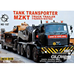 Volat MZKT Tank Transporter,Limited Edit Edition