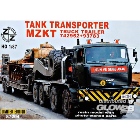 Volat MZKT Tank Transporter,Limited Edit Edition