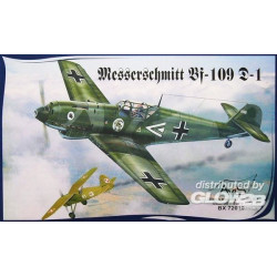 Me Bf-109 D-1 WWII German fighter 