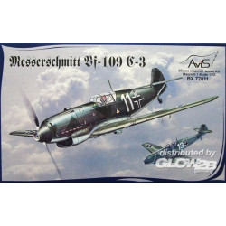 Me Bf-109 C-3 WWII German fighter 