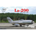 La-200 with "Toriy" radar 