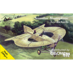 Lee-Richards Annular monoplane 
