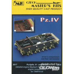 PzKpfw IV Motor Set 