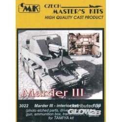Marder III Interior Set 