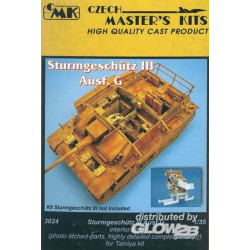 Stug.III Interior Set 