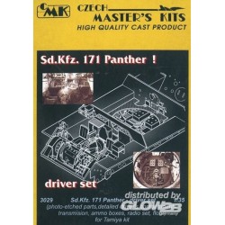Sd.Kfz. 171 Panther Driver Set