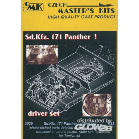 Sd.Kfz. 171 Panther Driver Set