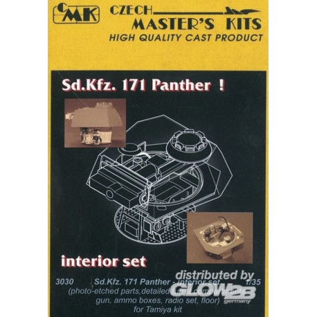 SdKfz. 171V Panther interior set 