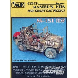 M-151 IDF Waffen Set 