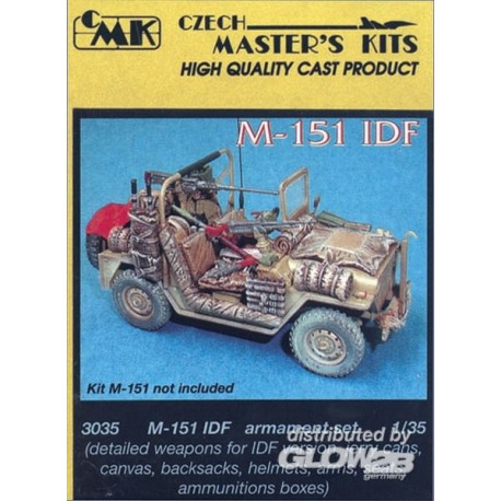 M-151 IDF Waffen Set 