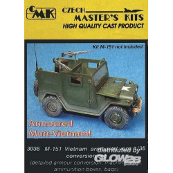 M-151 Vietnam Armoured version, convers. 