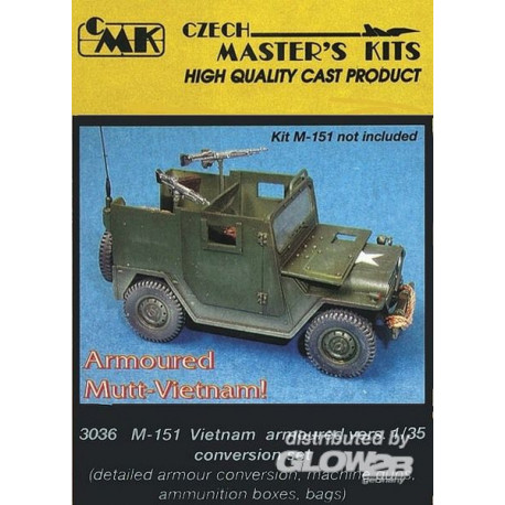 M-151 Vietnam Armoured version, convers. 