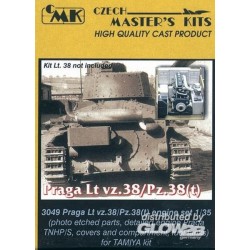 Praga Lt.vz. 38/Pz.38(t) Motor Set 
