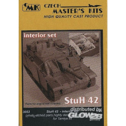 StuH 42 interior set für Tamiya-Bausatz