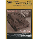 StuH 42 interior set für Tamiya-Bausatz