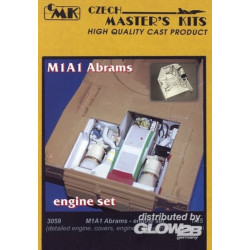 M1A1 Abrams - Motor für Tamiya/Dragon Bausatz