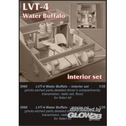 LTV-4 Water Buffalo drivers set für Tamiya-Bausatz