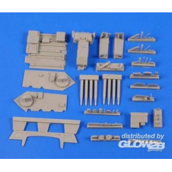 KIng Tiger Driver`s set für Tamiya 