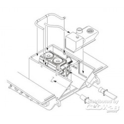 King Tiger Engine set 