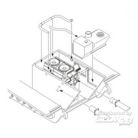 King Tiger Engine set 