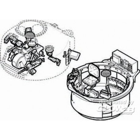 M4A1 Sherman early/late für Dragon Bausatz