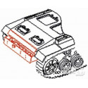 StuG.III early version New rear supers. Für Tamiya-Bausatz