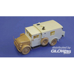 Steyr 1500 Funkkraftwagen Conversation Set für Tamiya Bausatz
