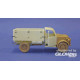 Steyr 1500 Cargo truck wood cab Conversation Set für Tamiya Bausatz