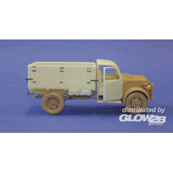 Steyr 1500 Cargo truck wood cab Conversation Set für Tamiya Bausatz