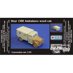 Steyr 1500 Ambulance Wood cab conversion set