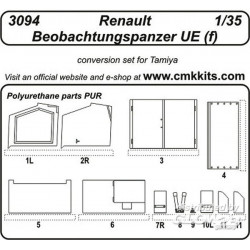 Renault Beobachtungspanzer UE (f) für Tamiya Bausatz