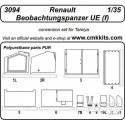 Renault Beobachtungspanzer UE (f) für Tamiya Bausatz