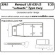 Renault UE 630 (f) Luftwaffe Type Early für Tamiya Bausatz