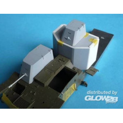 Renault Sicherungsfahrzeuge UE (f) Type Early für Tamiya Bausatz