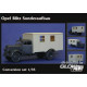 Opel Blitz Sonderaufbau für Tamiya Bausatz