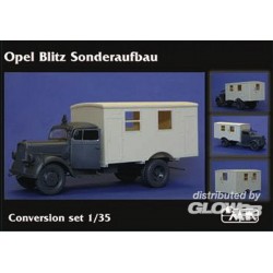 Opel Blitz Sonderaufbau für Tamiya Bausatz