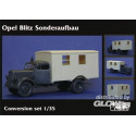 Opel Blitz Sonderaufbau für Tamiya Bausatz